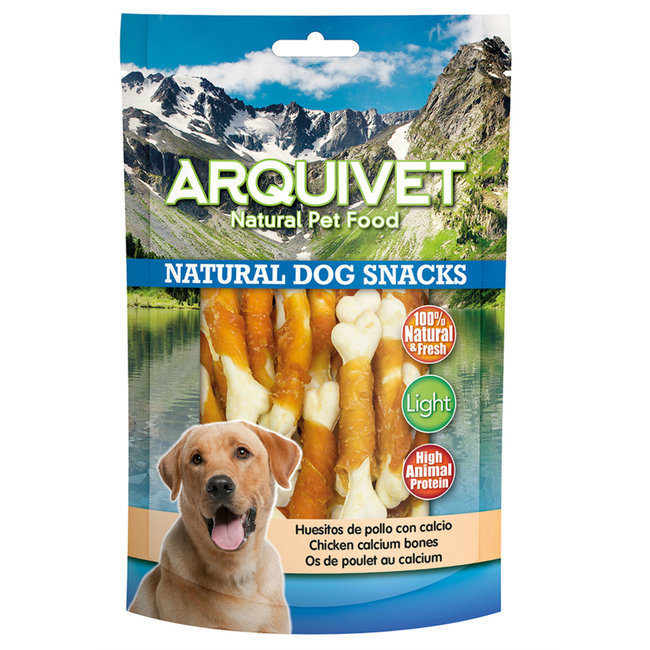 Os de poulet Light au calcium Arquivet Os de poulet Light au calcium Arquivet