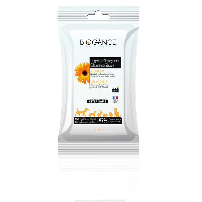 Lingettes nettoyantes par 25 Biogance Lingettes nettoyantes par 25 Biogance