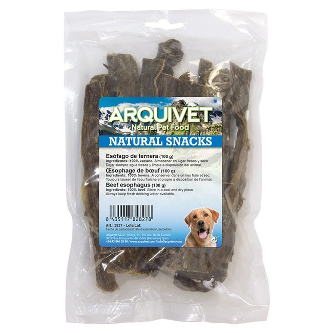 Oesophage de boeuf light 100 g Arquivet Oesophage de boeuf light 100 g Arquivet