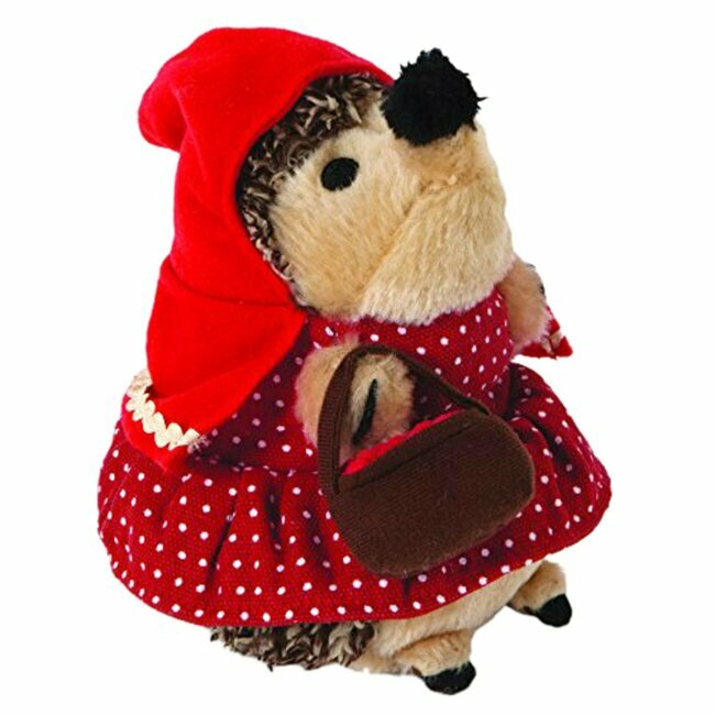 Peluche Petit Chaperon rouge Peluche Petit Chaperon rouge