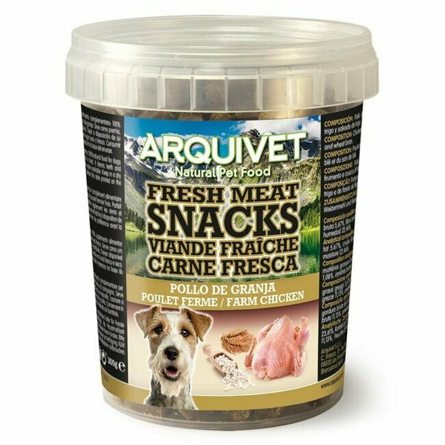 Snack de viande fraîche 300 g Arquivet Snack de viande fraîche 300 g Arquivet