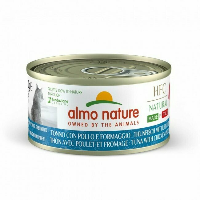 Pâtée pour chat HFC Natural Almo Nature 24 x 70 g Pâtée pour chat HFC Natural Almo Nature 24 x 70 g