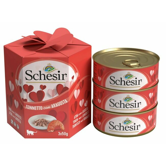 Alimentation Du Chat Boites Et Sachets Naturels Ou Bio Pack Gastronomique Chat 3 X 50 G Thon Et Langouste Schesir Albert Le Chien Alimentation Du Chat Boites Et Sachets Naturels Ou Bio Pack Gastronomique Chat 3 X 50 G Thon Et Langouste Schesir Albert Le Chien