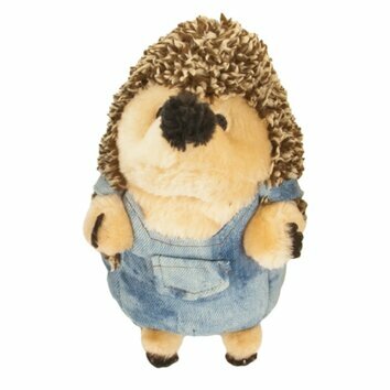 Peluche doudou H&eacute;risson Fermier