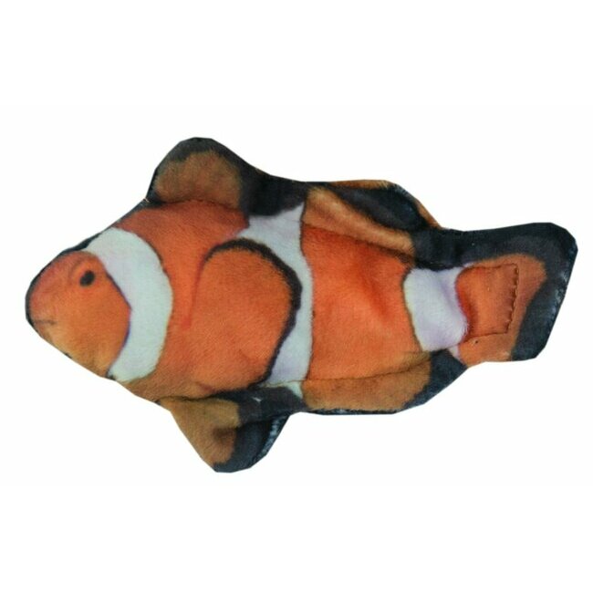 Poisson à l'herbe à chat Clownfish Poisson à l'herbe à chat Clownfish