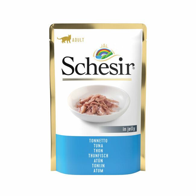Pâtée en gelée pour chat Schesir 20 x 85 g Pâtée en gelée pour chat Schesir 20 x 85 g