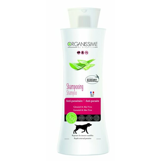 Shampooing Antiparasitaire pour chien 250 ml - Biogance