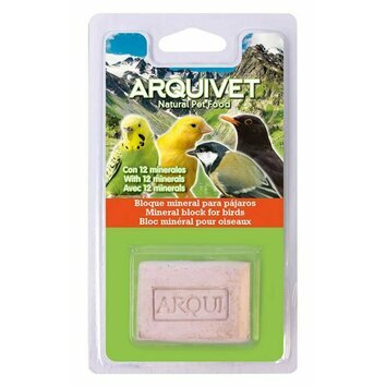 Bloc minéral pour oiseaux Arquivet