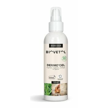 Dermo Gel Bio Basse-cour 125 ml de Biovétol