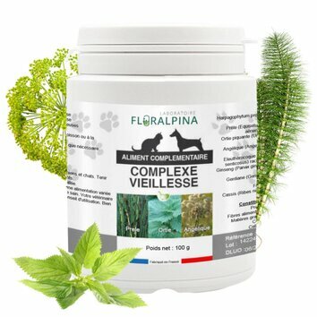 Complexe vieillesse pour Senior 100 g - Floralpina