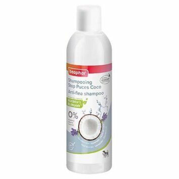 Shampoing Stop Puces Coco chien chat 250 ml Beaphar Shampoing Stop Puces Coco chien chat 250 ml Beaphar
