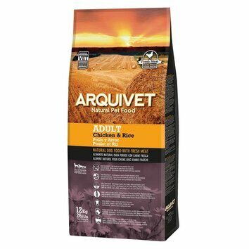 Croquettes Chien poulet et riz 12 kg Arquivet