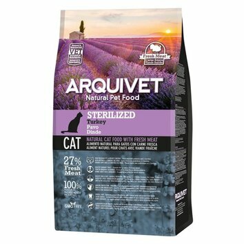 Croquettes chat stérilisés Dinde 1.5 kg Arquivet