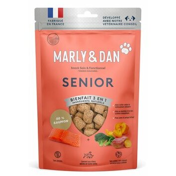 Bouchées pour chien Senior 100 g par Marly & Dan