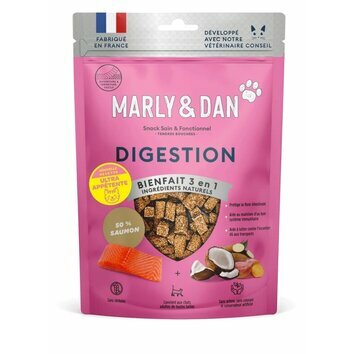 Bouchées pour chat Digestion 40 g par Marly & Dan