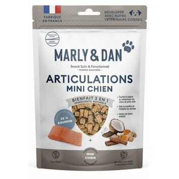 Bouchées Mini chien Articulations 50 g par Marly et Dan