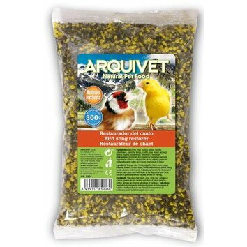 Graines restaurateur de chant pour oiseaux granivores 300 g par Arquivet