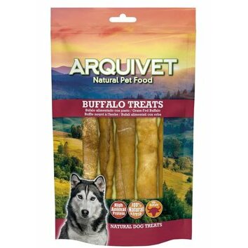 Bâtonnets de collagène de buffle 100 g Arquivet