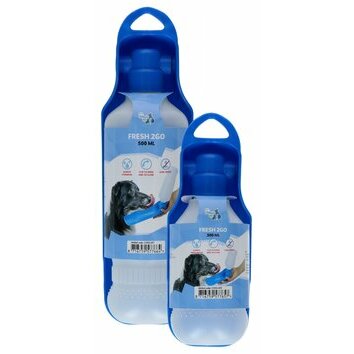 Gourde eau fraîche avec clip 300 ml Holland Animal Care