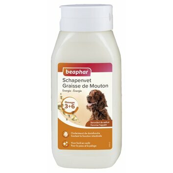 Graisse de mouton naturelle pour chien 430 ml Beaphar