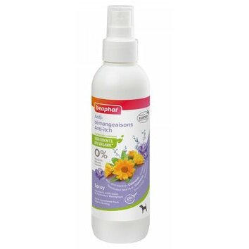 Spray anti-démangeaisons chien Certifié Ecocert 200 ml Beaphar Spray anti-démangeaisons chien Certifié Ecocert 200 ml Beaphar