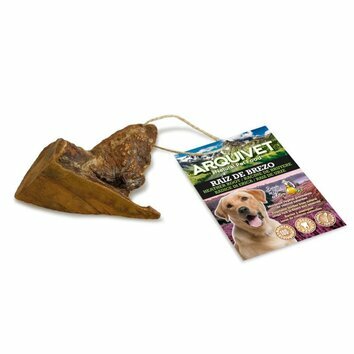 Racine de bruy&egrave;re &agrave; m&acirc;cher 100 % naturelle chien Arquivet