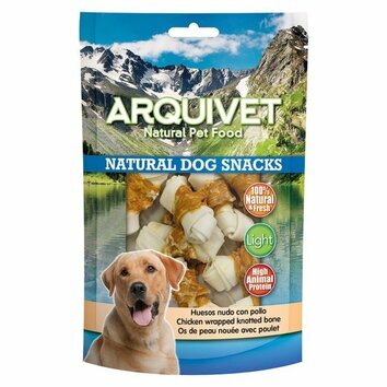 Os de peau nouée Light avec poulet Arquivet Os de peau nouée Light avec poulet Arquivet