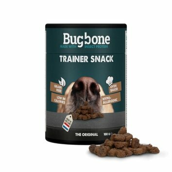 Friandises hypoallergéniques chien Trainers 100 g Bugbone Friandises hypoallergéniques chien Trainers 100 g Bugbone