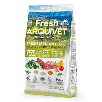 Croquettes chien semi-humide Fresh Porc Ibérique 2.5 kg Arquivet Croquettes chien semi-humide Fresh Porc Ibérique 2.5 kg Arquivet