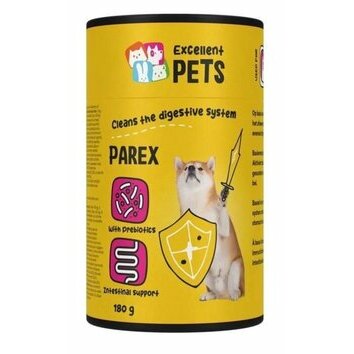 Syst&egrave;me digestif et immunitaire du chien 180 g Parex Excellent Pets