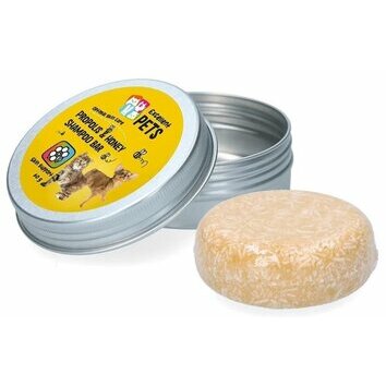 Shampooing solide Propolis et Miel 60 g Excellent pets Shampooing solide Propolis et Miel 60 g Excellent pets