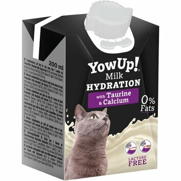 Lait sans lactose Chat avec taurine et calcium 200 ml Yow Up Lait sans lactose Chat avec taurine et calcium 200 ml Yow Up