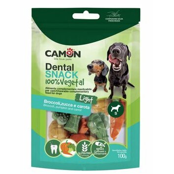 Dental snacks végétal Patate douce à mastiquer 95 g Camon Dental snacks végétal Patate douce à mastiquer 95 g Camon