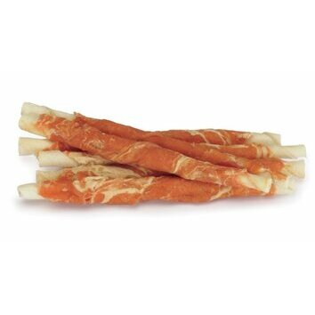 Os de peau de boeuf avec poulet et morue Camon