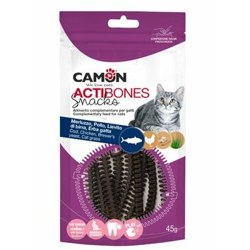 Friandises dentaires chat morue et poulet 45 g Camon