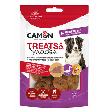 Cookies dental pour chien saveurs assorties 75 g Camon