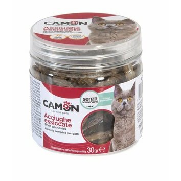 Snacks pour chat anchois s&eacute;ch&eacute;s 30 g Camon