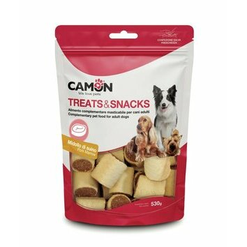Biscuits avec moelle de porc pour chien 530 g Camon Biscuits avec moelle de porc pour chien 530 g Camon