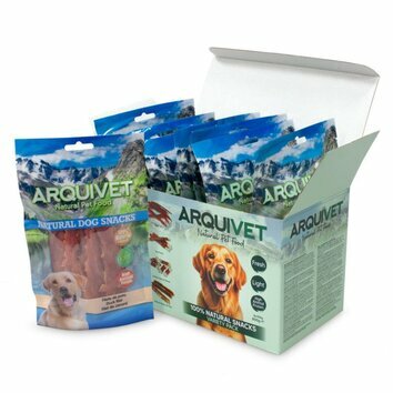 Pack assortiments de friandises chien 8 x 100 g Arquivet Pack assortiments de friandises chien 8 x 100 g Arquivet