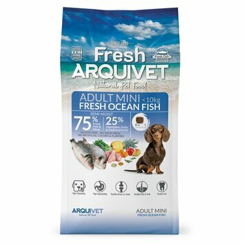 Croquettes semi-humide petit chien Adult Mini Fresh Ocean Fish 1 kg Arquivet