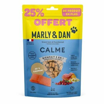 Bouch&eacute;es pour chat Calme 40 g + 25 % par Marly & Dan