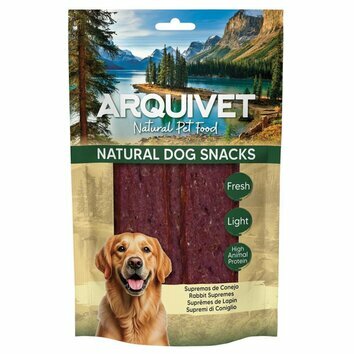 Supr&ecirc;me de lapin light pour chien 100 g Arquivet