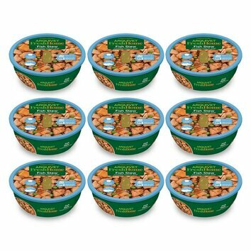 Plat mijot&eacute; de poisson recette maison pour chien 100% naturel sans c&eacute;r&eacute;ales 9 X 280 g Arquivet