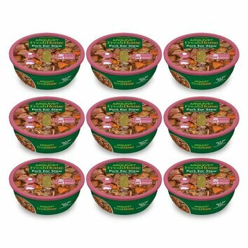 Ragoût oreilles de porc recette maison pour chien 100% naturel sans céréales 9 X 280 g Arquivet