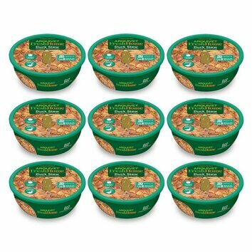 Plat mijoté de canard recette maison pour chien 100% naturel sans céréales 9 X 280 g Arquivet