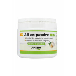 Ail en poudre Digestion et parasites 350 g Anibio