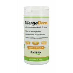 AllergoDerm Allergies Démangeaisons 210 g Anibio