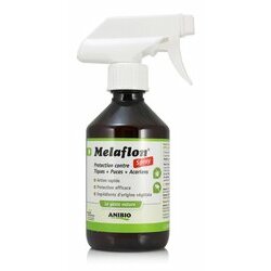 Mélaflon Spray antiparasitaire Tiques Puces Acariens Anibio