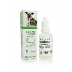 A.N.D. 119 Beauté du poil et du plumage 30 ml Bionature