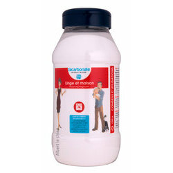 Bicarbonate de soude Linge et Maison 1 kg par Cie du Bicarbonate Bicarbonate de soude Linge et Maison 1 kg par Cie du Bicarbonate